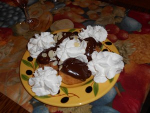 Profiteroles