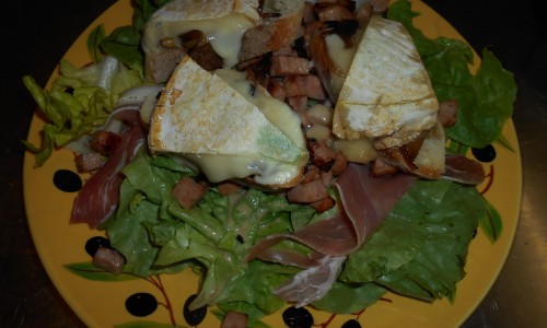 Salade des alpages