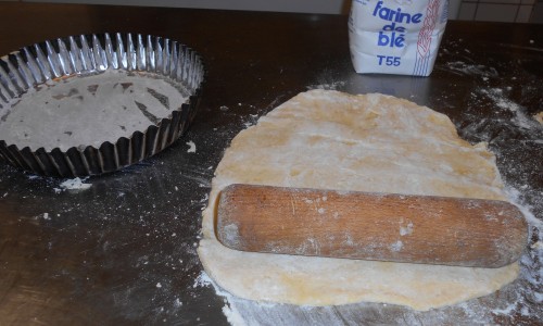 Pâte maison pour la tarte Bourdalou