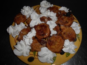 Beignets de bananes