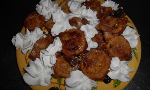 Beignets de bananes