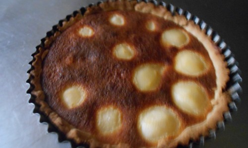 Tarte Bourdalou entière