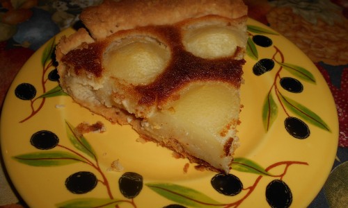 Part de tarte Bourdalou