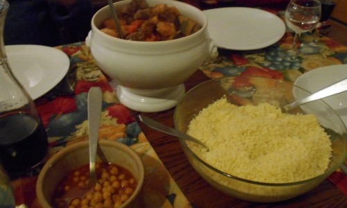 Couscous royal - 20.00 €
